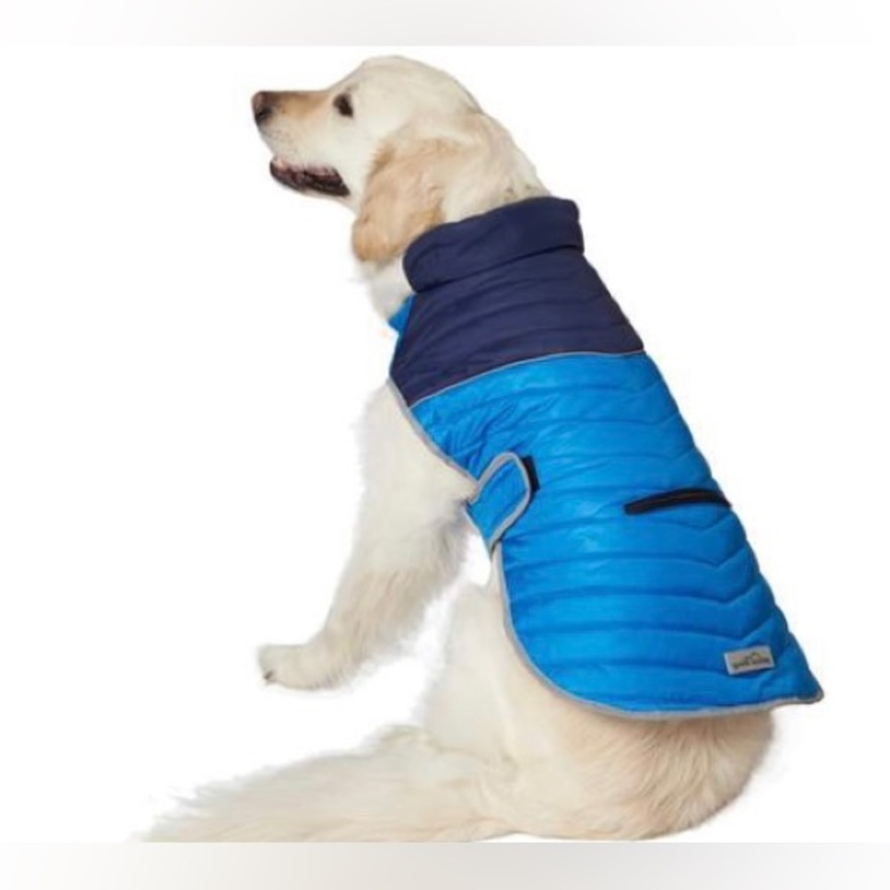 Eddie Bauer Snowfield Performance Puffer Jacket for Dogs